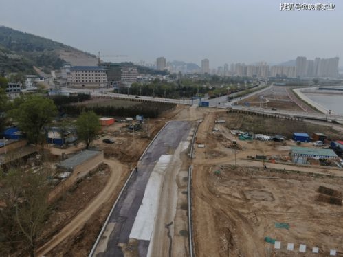 中原大桥 虎关桥产业融合基础设施道路建设工程水土保持监测现场勘察